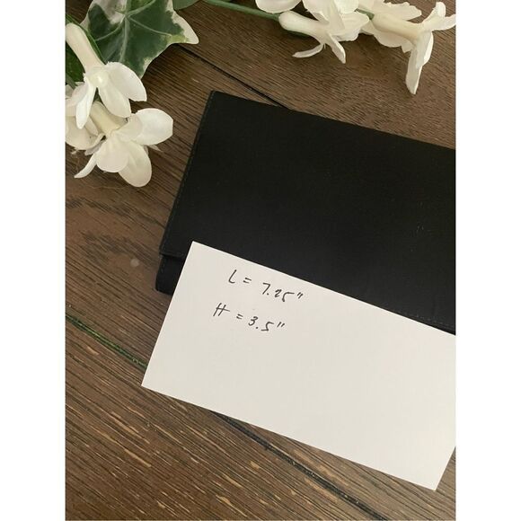 PRADA Classic Black Nylon / Leather Bifold Wallet - Picture 10 of 10